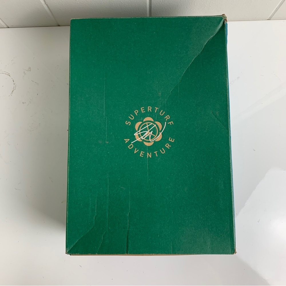 Adidas Superturf Adventure x Sean Wotherspoon Disney Jiminy Cricket SIZE 10 NEW - Picture 7 of 9